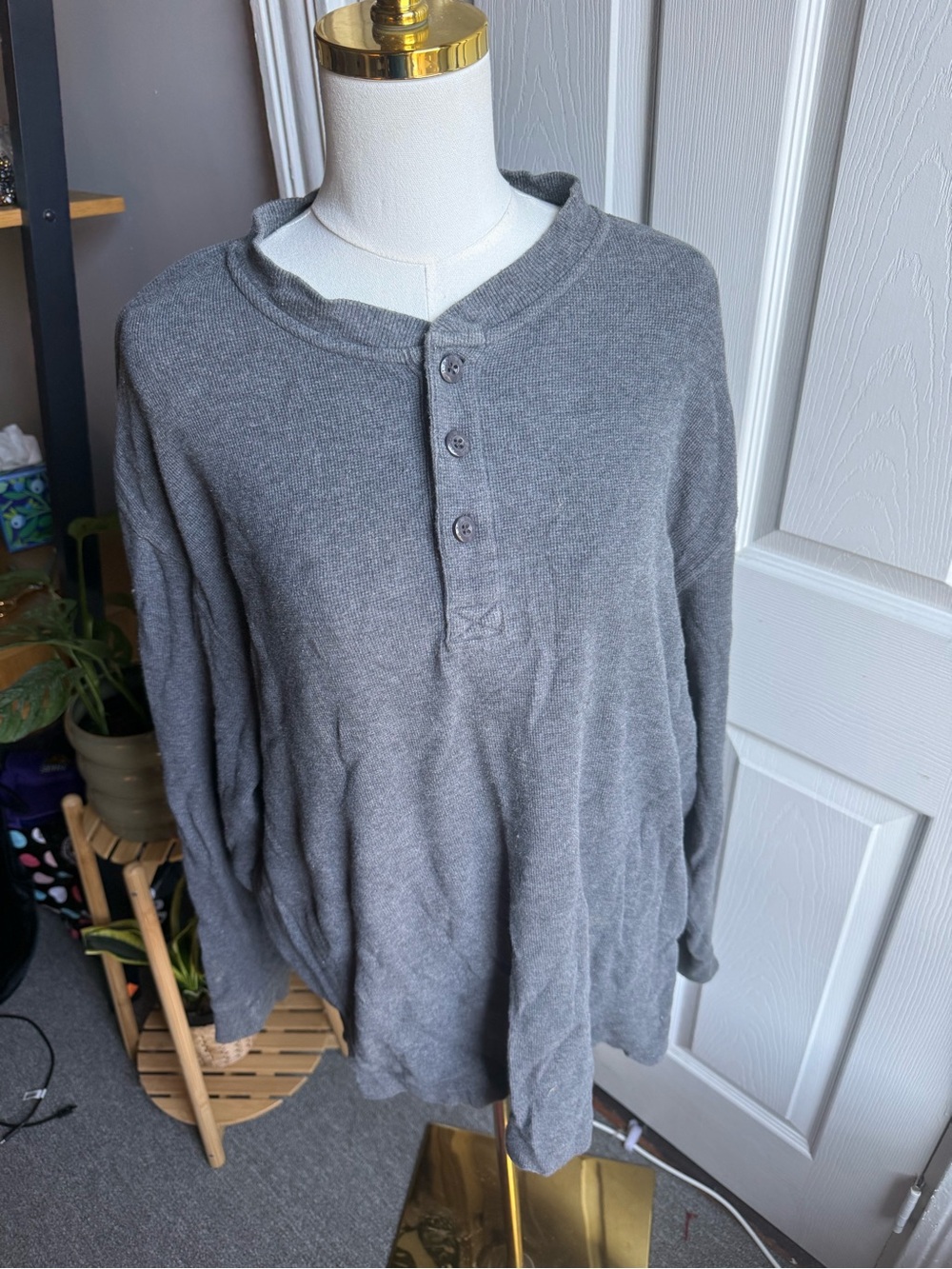 Men’s XL LL bean thermal long sleeve